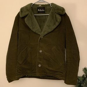 VINTAGE 70s Corduroy Jacket
